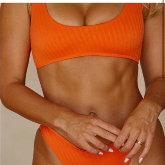 Monday Swimwear Other - Monday Swimwear Bikini Top- Jacquard Cabo San Lucas Top